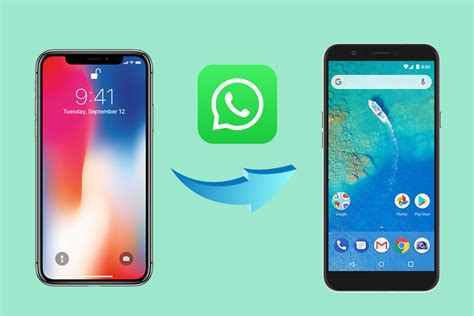 How To Transfer Whatsapp Data From Android To Iphone