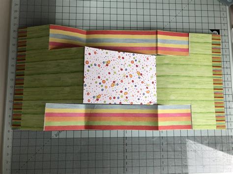 How To Trifold Shutter Card Free Template Create Craft Blog
