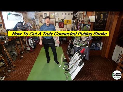 How To Truely Connect Your Putting Stroke With DynAlign