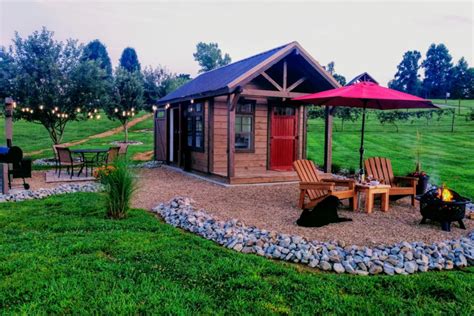 How To Turn A Backyard Shed Into A DIY Cabin Simple Living 101!
