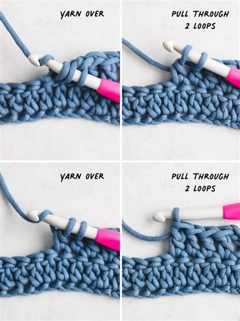 How To Turn A Double Croche