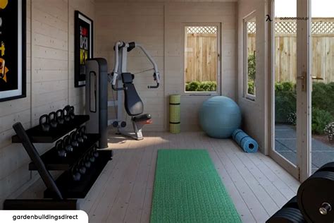 How To Turn A Shed Into A Gym On A Budget - The Garden Room …