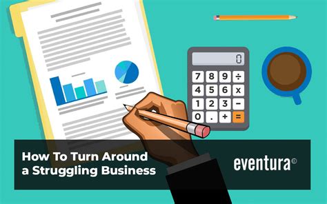 How To Turn Around a Struggling Business - Eventura