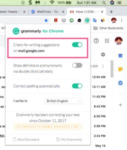 How To Turn Off Grammarly