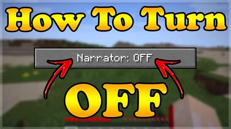 How To Turn Off Narrator On Minecraft Java & Bedrock. 