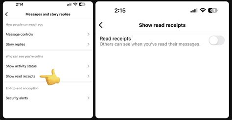 How To Turn Off Read Receipts On Instagram Disabling Their And Your