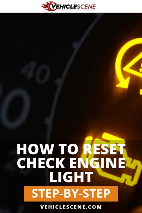 How To Turn Off Your Engine Light Carhampt