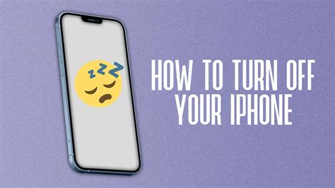 How To Turn Off Your iPhone