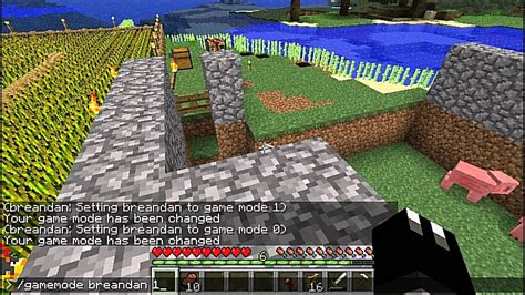How To Turn On The Creative Mode In Minecraft
