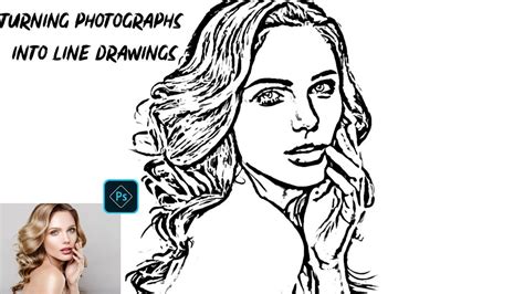 How To Turn Photo Into Line Drawing