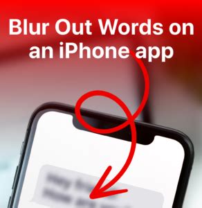 How To Unblur Text In An Image On Iphone