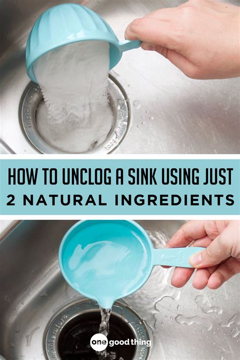 How To Unclog A Sink 