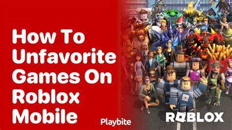 How To Unfavorite Games On Roblox