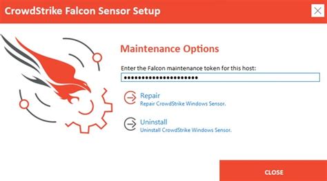How To Uninstall Crowdstrike Falcon Sensor Without Token