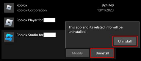 How To Uninstall Roblox Studio Windows 10