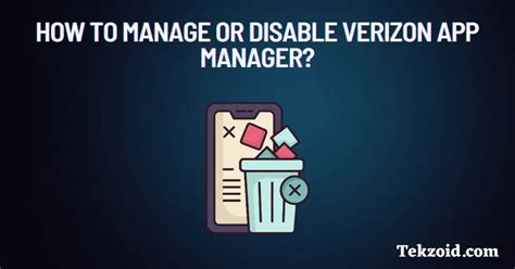 How To Uninstall Verizon App Manager