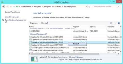 How To Uninstall Windows 8 1 Update