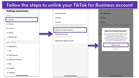 How To Unlink TikTok for Business in 7 Steps
