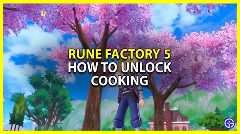 How To Unlock Cooking In Rune Factory 5 - Gamer Tweak