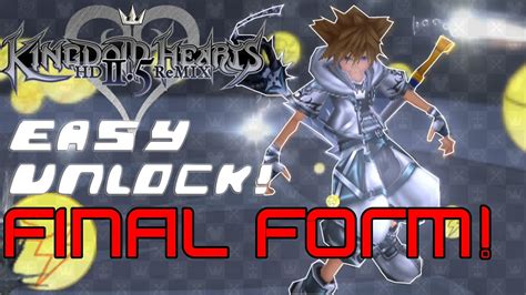 How To Unlock Final Form In Kh2 Formă Blog