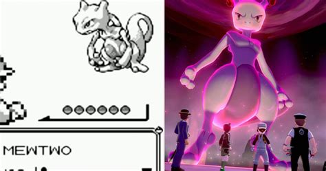 How To Unlock Mewtwo In Every Pokémon Game - The …