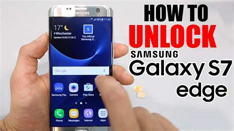 How To Unlock Samsung Galaxy S7? [2024] (Solved!) - Samsung …