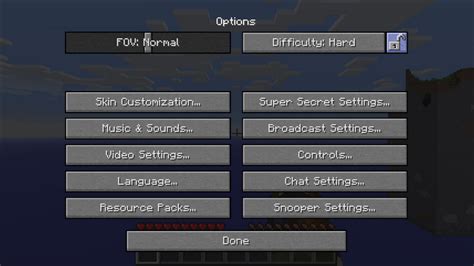 How To Unlock The Difficulty Of A Minecraft Map