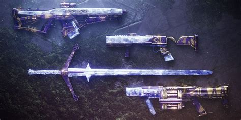 How To Unlock Weapon Patterns In Destiny 2 Lightfall 2023