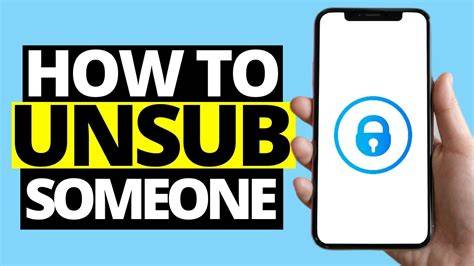 How To Unsub On Onlyfans Leak