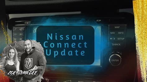 How To Update Nissan Connect