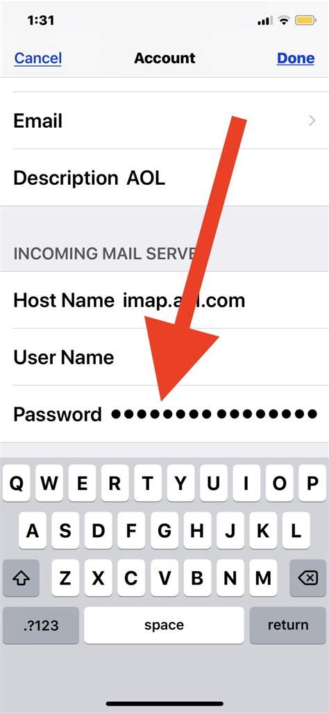 How To Update Or Change Email Password In …