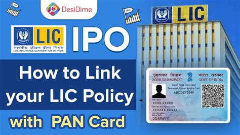 How To Update PAN Details With LIC: Important To Invest In …