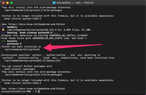 How To Update Python In Terminal Caltech Emerging Programs.
