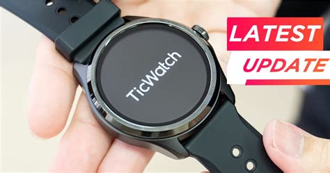 How To Update Ticwatch Pro