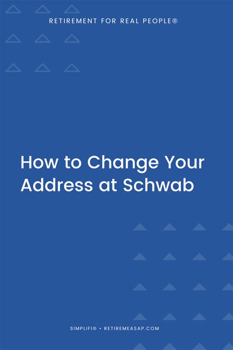 How To Update Your Address at Schwab and Why It Is …