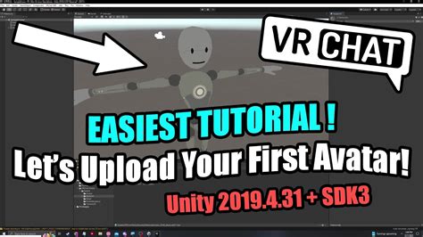 How To Upload Avatar To Vrchat