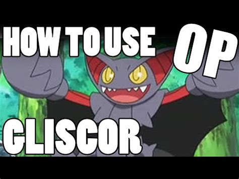 How To Use: Gliscor! Gliscor Strategy Guide ORAS / XY - YouTube