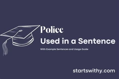 How To Use "Cop" In A Sentence How and When to Use