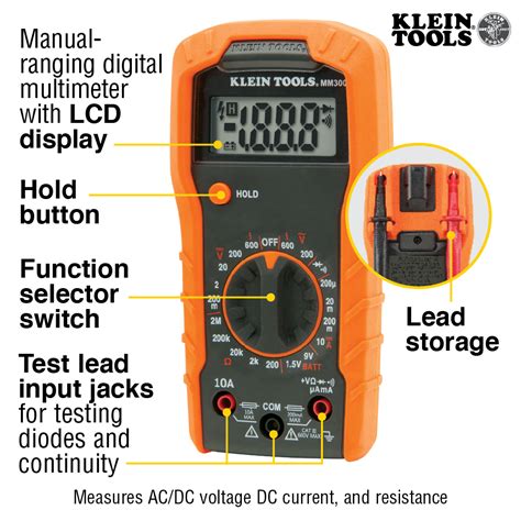 How To Use A Manual Ranging Multimeter