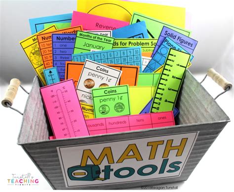 How To Use A Math Tool Kit