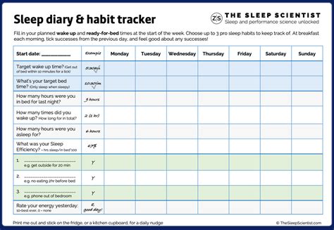 How To Use A Sleep Diary