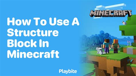 How To Use A Structure Block To Load A Structure Load Mode In Minecraft