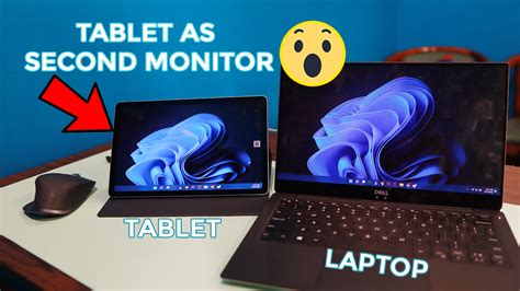 How To Use A Tablet As A Second Monitor » BMU