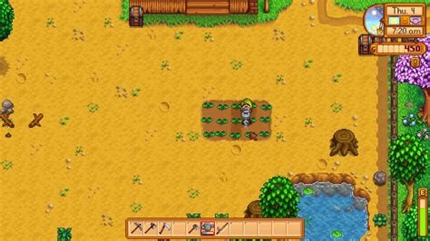 How To Use A Watering Can In Stardew Valley On Xbox One