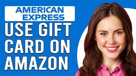 How To Use Amex Gift Card On Amazon