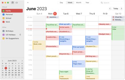 How To Use Apple Calendar