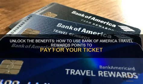 How To Use Bank Of America Travel Rewards Points …