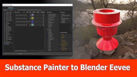 How To Use Blender And Substance Painter - YouTube