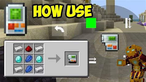 How To Use Building Gadgets Minecraft