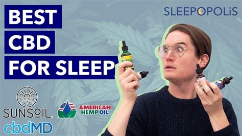 How To Use CBD For Sleep